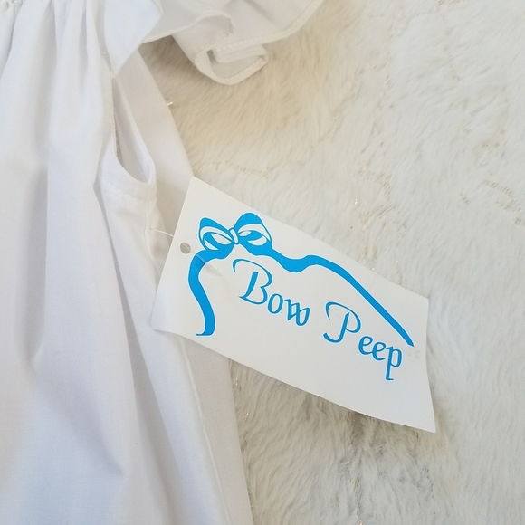 Bow Peep Vintage Baby Baptism Dress - Picture 8 of 9